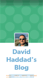 Mobile Screenshot of davidhhaddad.com